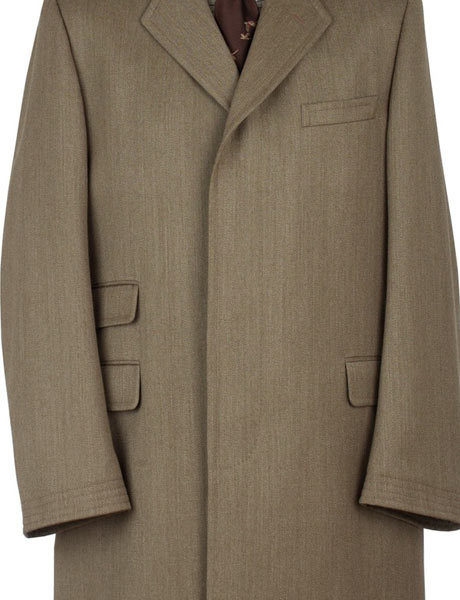 The covert coat at Men&rsquo;s Flair