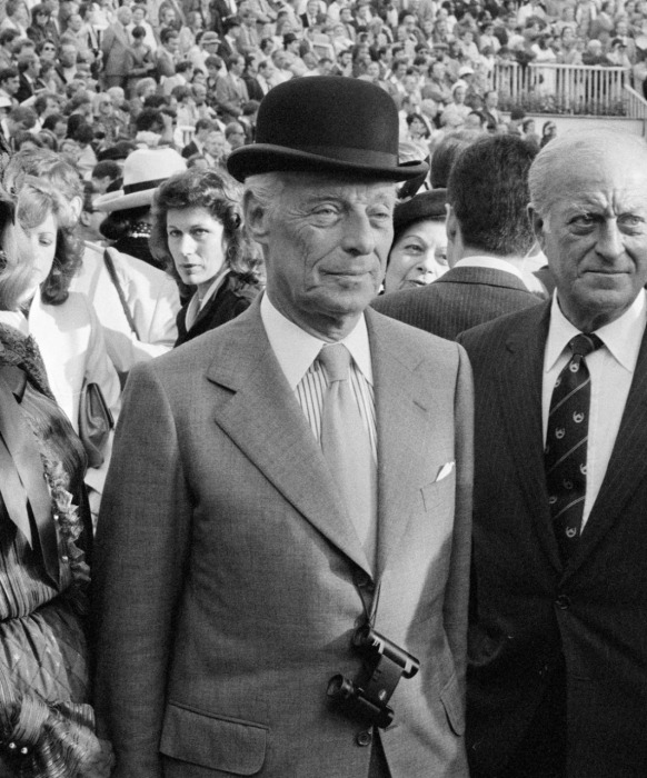 Baron Guy de Rothschild, 1980