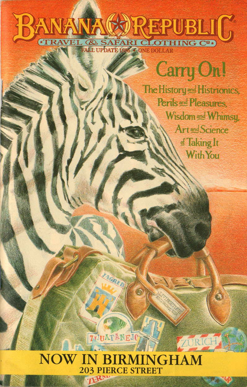 Abandoned Republic: a blog dedicated to pre-GAP Banana Republic