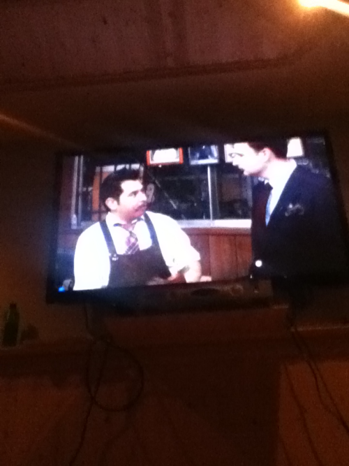 Watching old Put This On videos. Raul’s mustache is awesome.