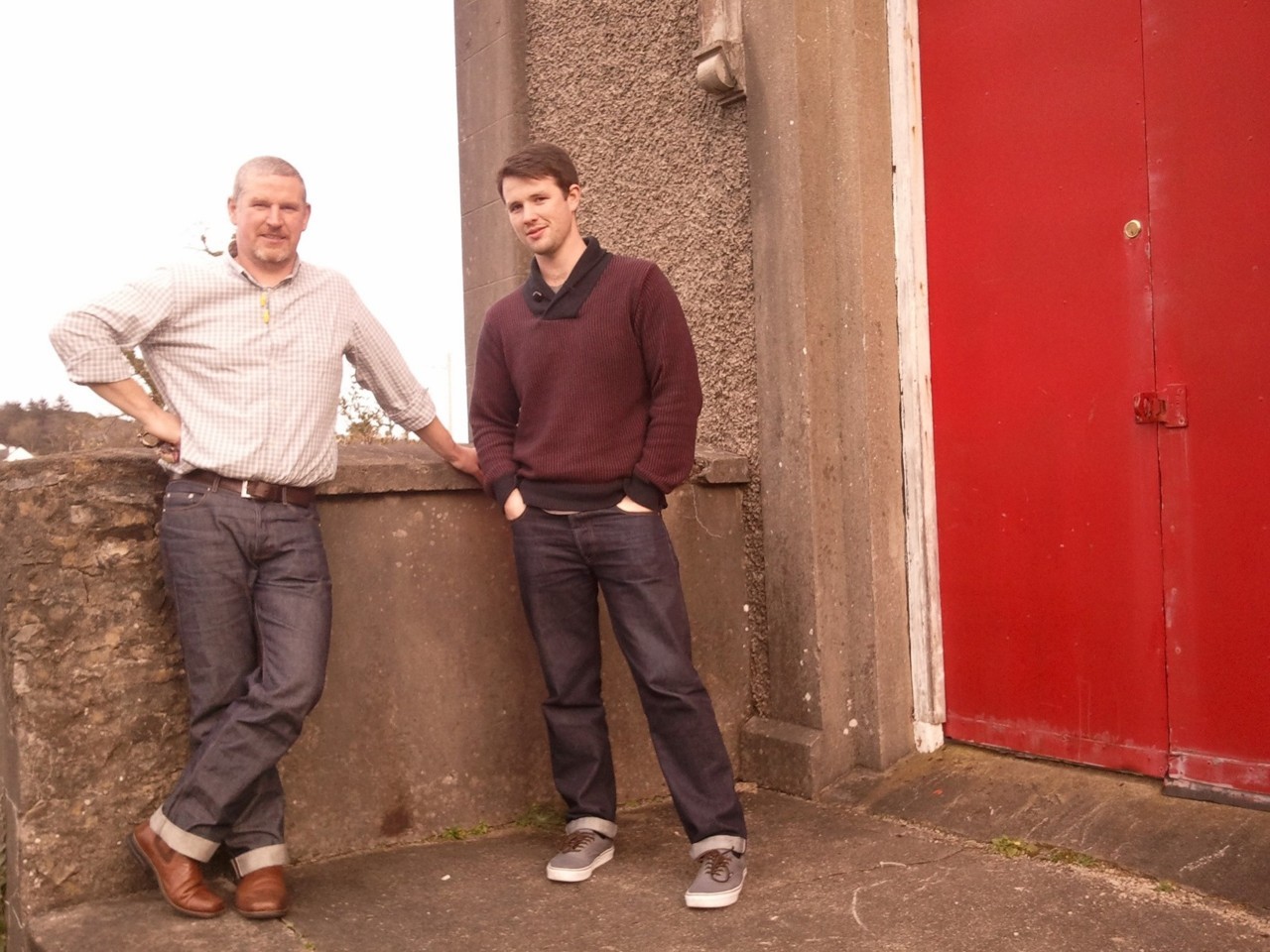 This is Sean and Kieran Molloy