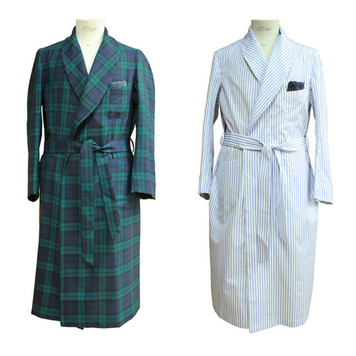 Bruce Boyer&rsquo;s short history on the dressing gown