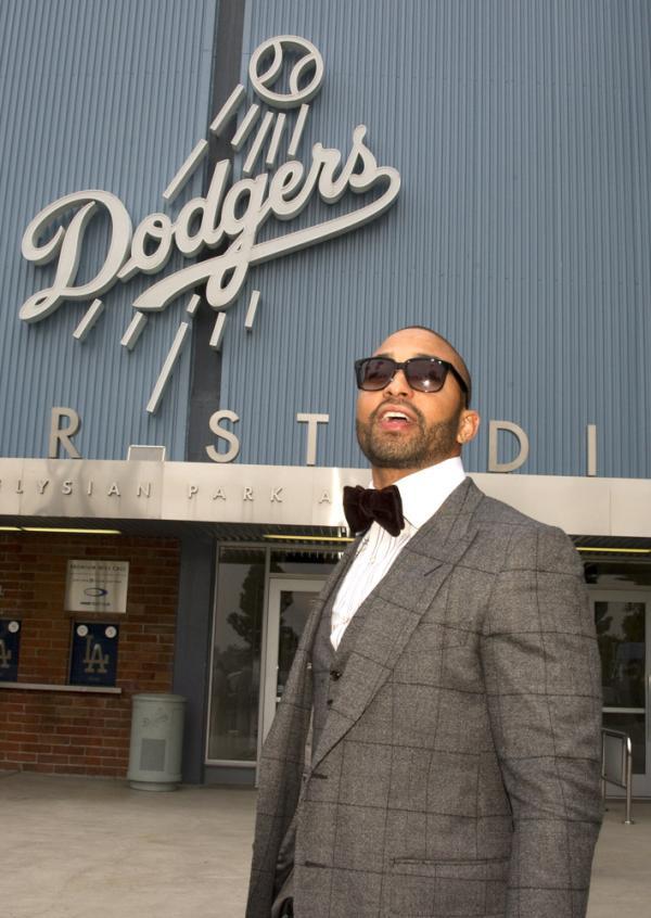 Los Angeles Dodgers star Matt Kemp