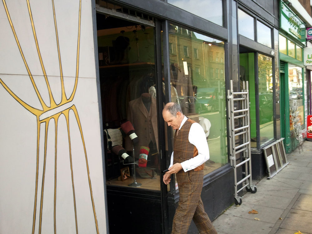 David Saxby & Old Hat