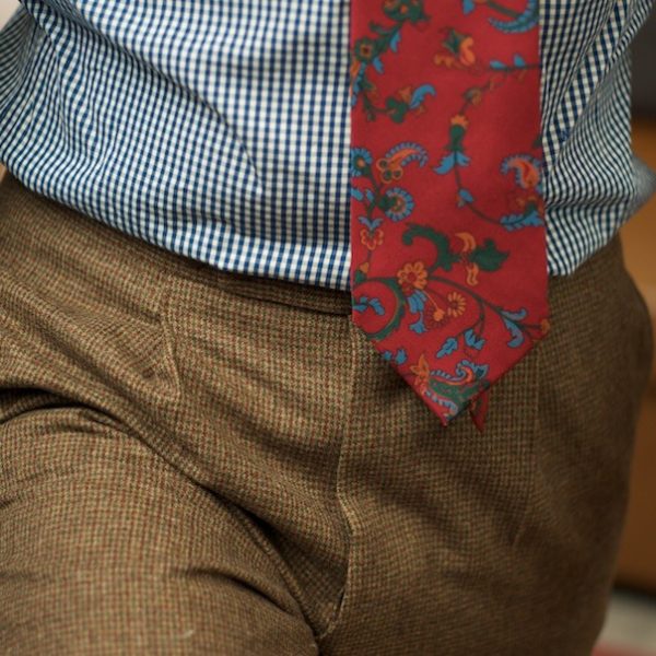 Drake&rsquo;s tie from this season