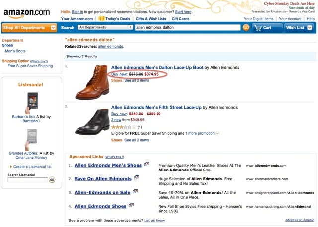 Now that&rsquo;s a sale