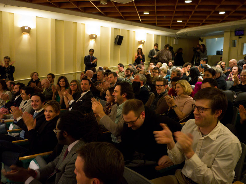 “Best turned out crowd, ever.”