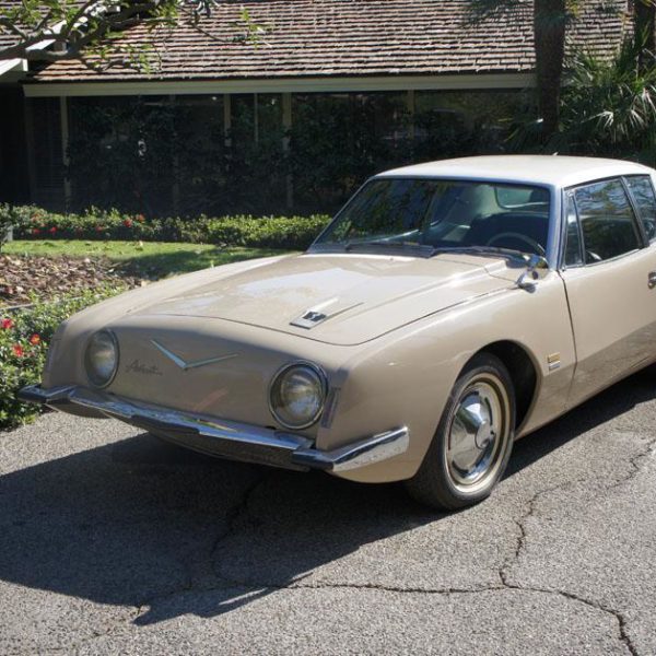 Raymond Loewy&rsquo;s personal Studebaker Avanti