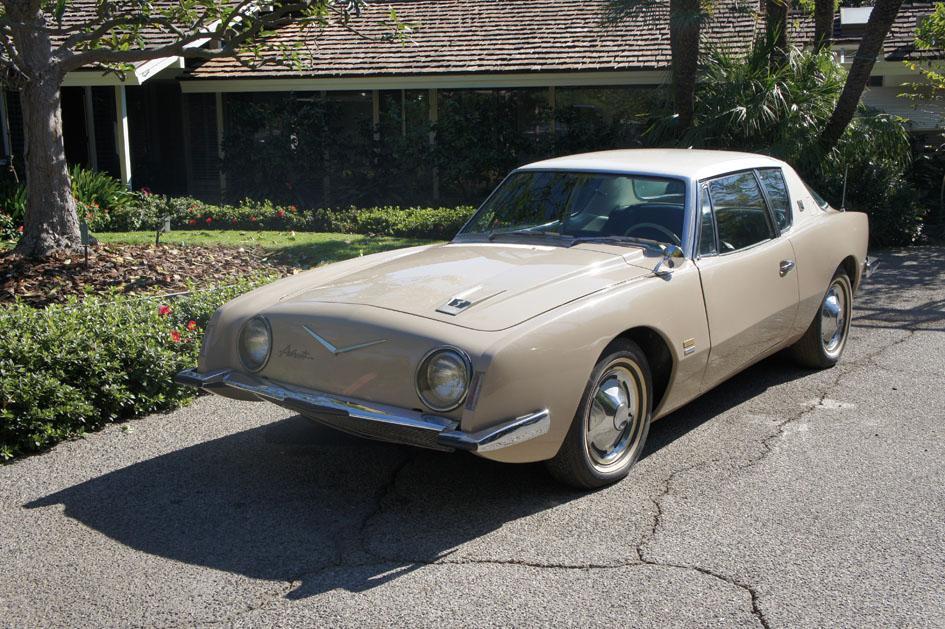 Raymond Loewy&rsquo;s personal Studebaker Avanti