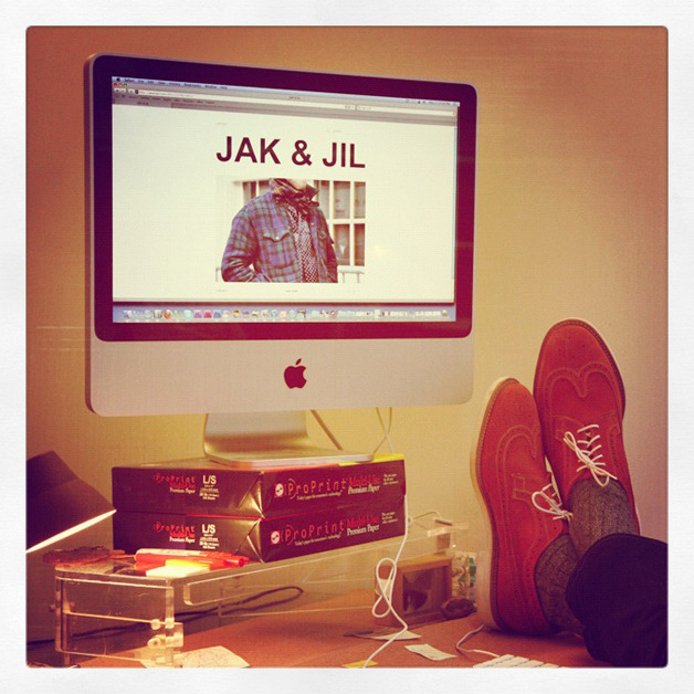 Jesse and I were interviewed for GQ&rsquo;s latest article