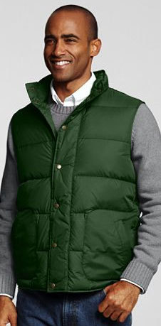 It&rsquo;s On Sale: Lands&rsquo; End Down Vests $18 Shipped
