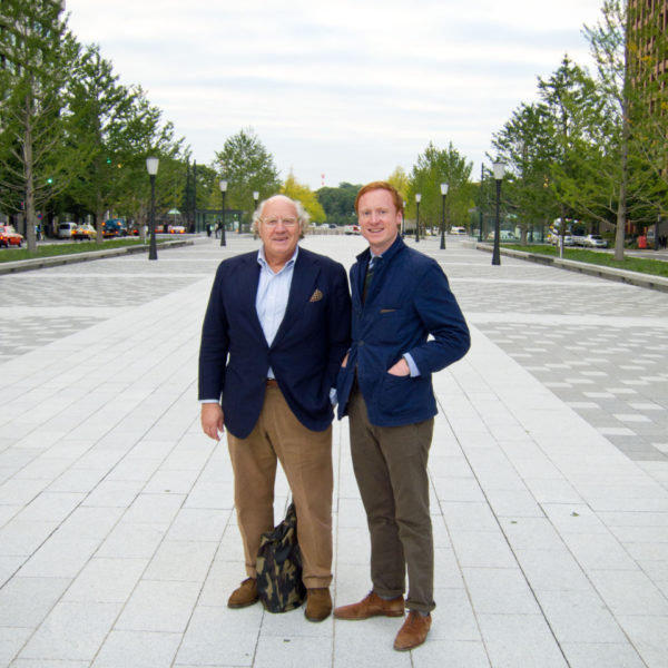 Interview with Michael Hill of Drake&rsquo;s