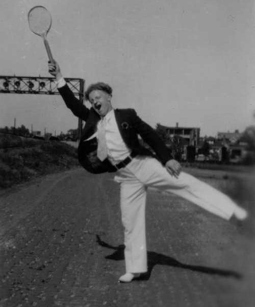 &ldquo;Tennis Anyone?&rdquo;