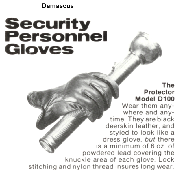 In case sh*t goes down