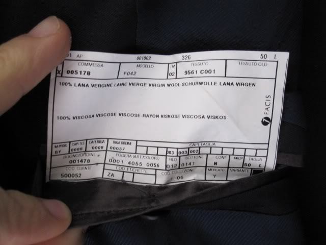 Transparency in Fashion