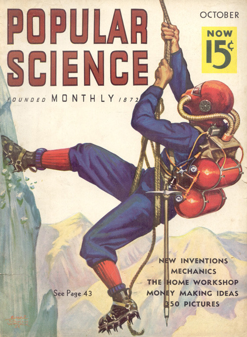 Vintage mountaineering gear