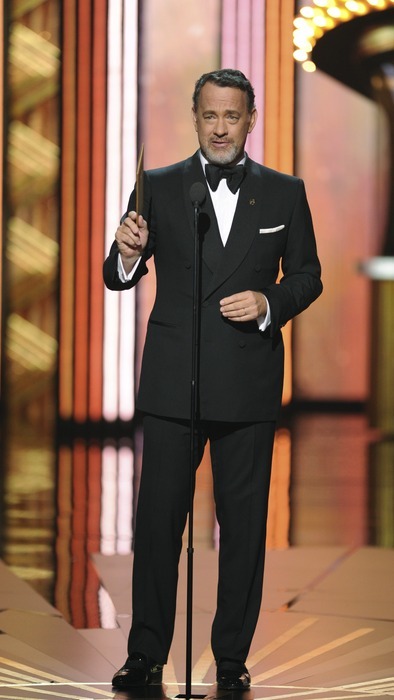 Tom Hanks. World Champion