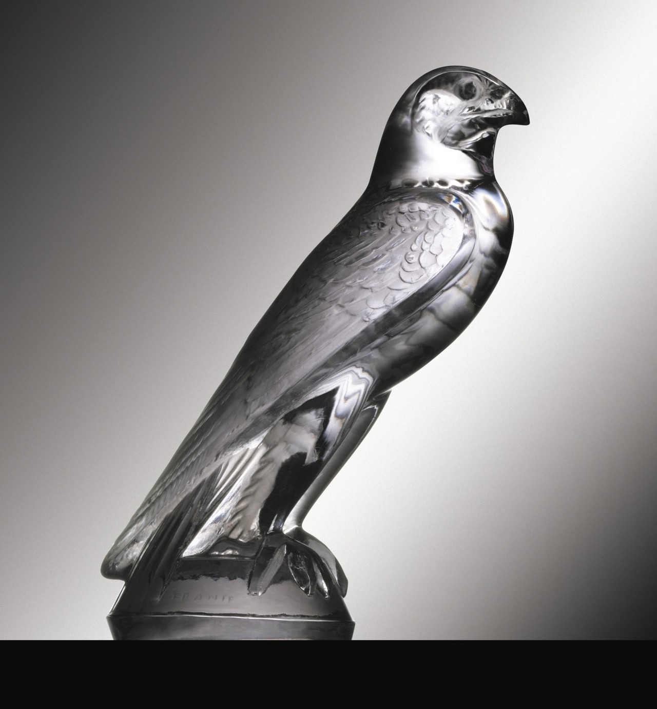 Rare collection of the automotive mascots by Renee Lalique