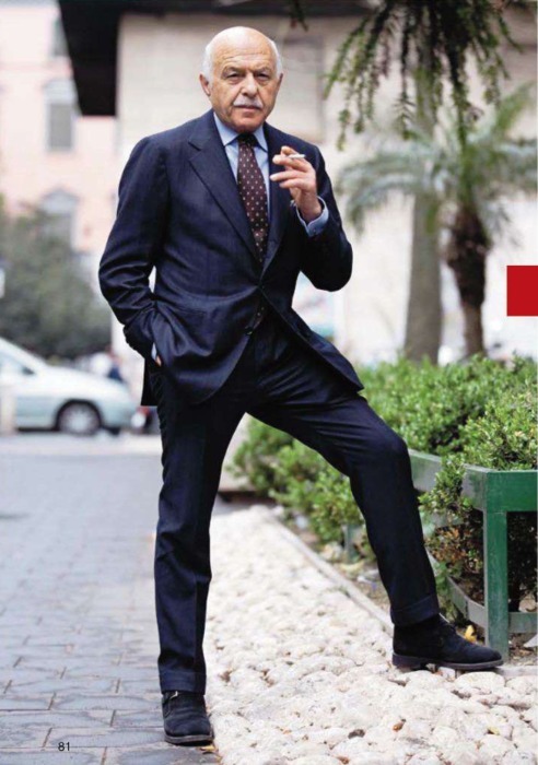 While I was in Naples, I met Antonio Panico