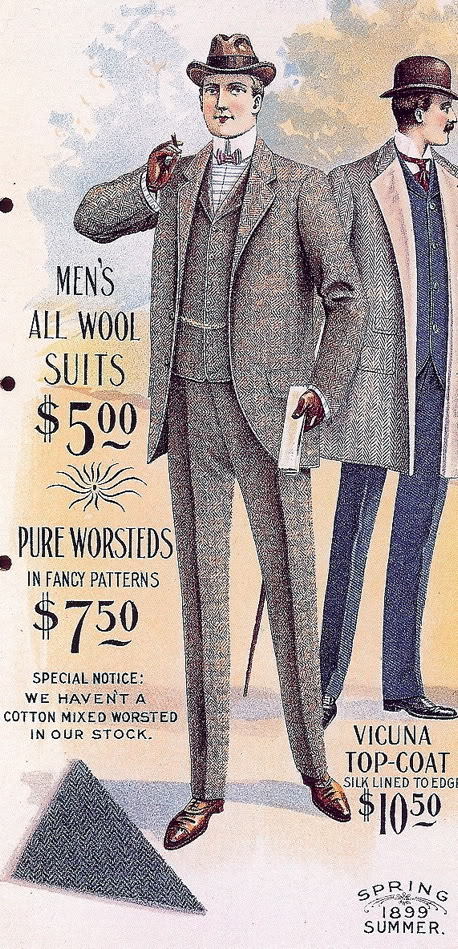 Spring/ Summer collection of 1899