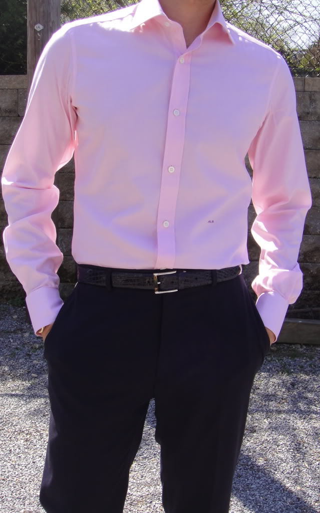 The Custom Shirts Series, Part II: How Should a Shirt Fit?