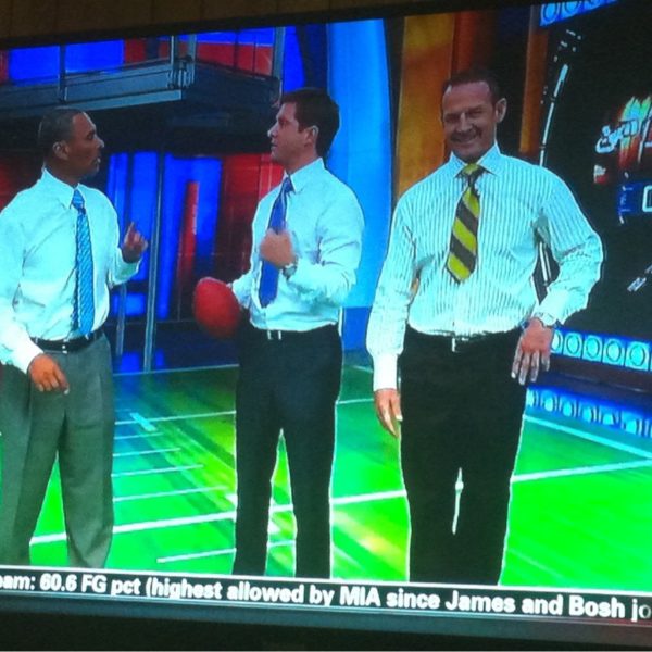 &ldquo;Decreasing Order, left to right, how to wear a tie properly.&rdquo;