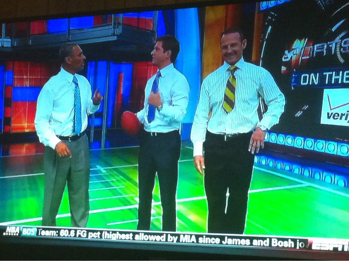 &ldquo;Decreasing Order, left to right, how to wear a tie properly.&rdquo;