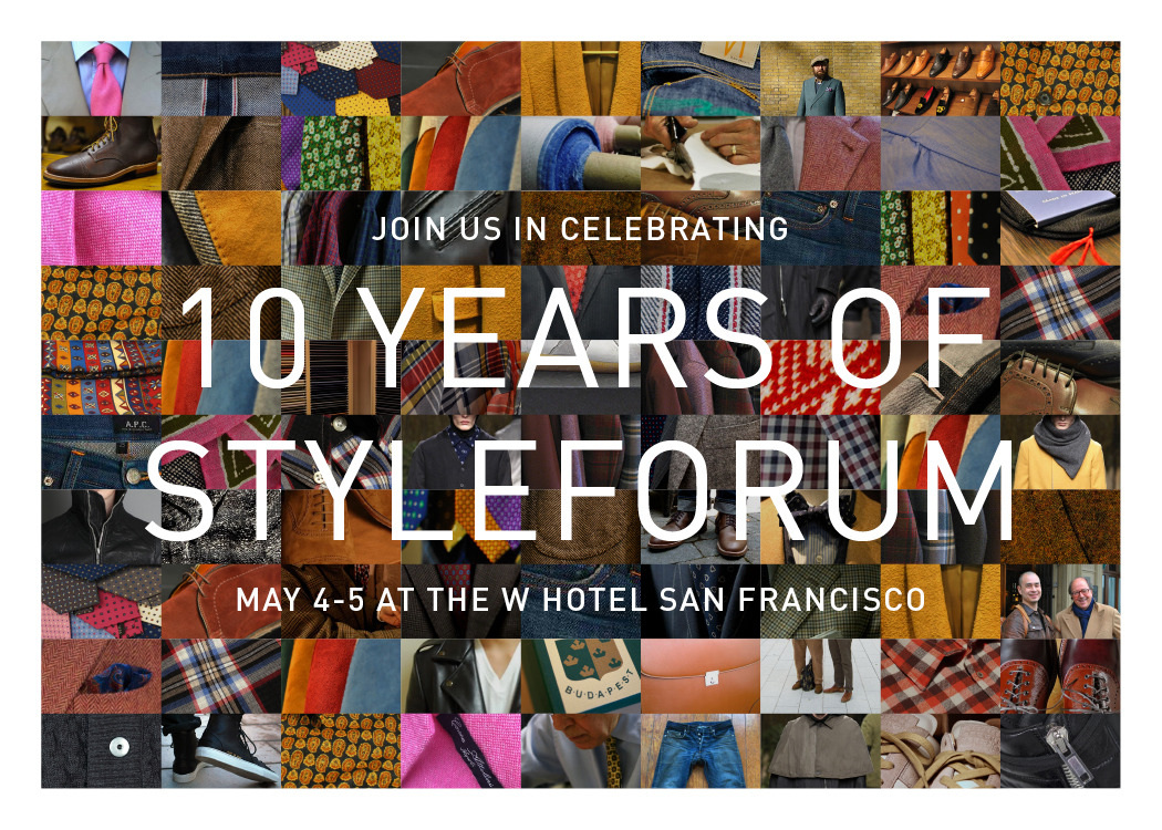 StyleForum&rsquo;s 10th Anniversary Party