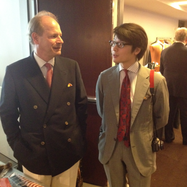 Two of menswear&rsquo;s sharpest tacks