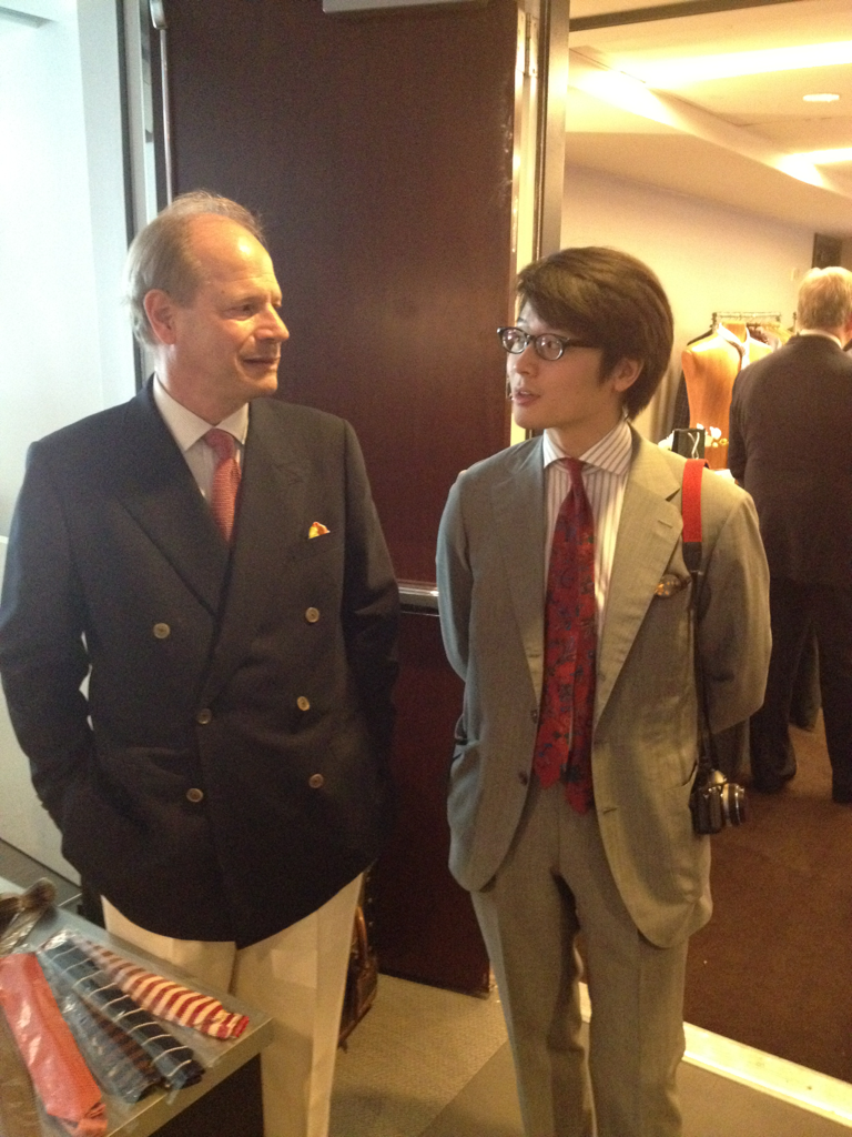 Two of menswear&rsquo;s sharpest tacks