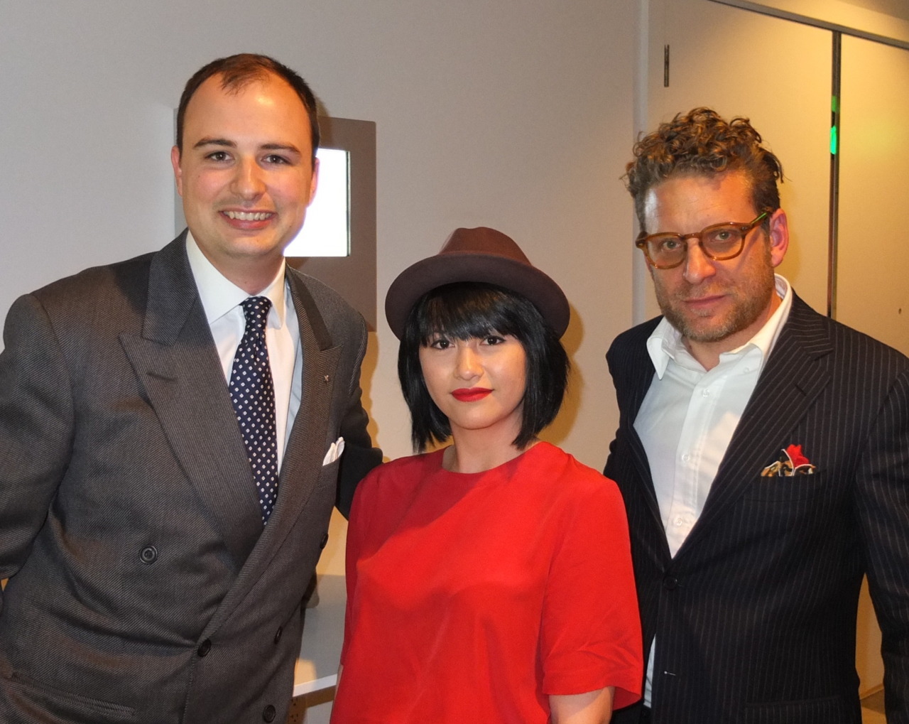 heading out to the Styleforum dinner at Credo