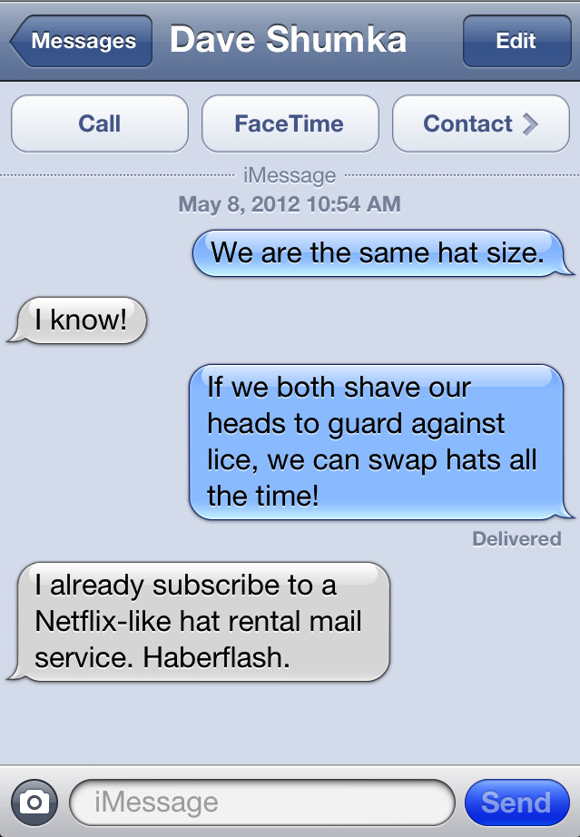 This is the kind of important insider information that Put This On readers crave.