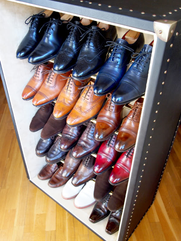 shoe cabinet