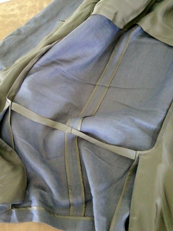 Un-Lining A Jacket