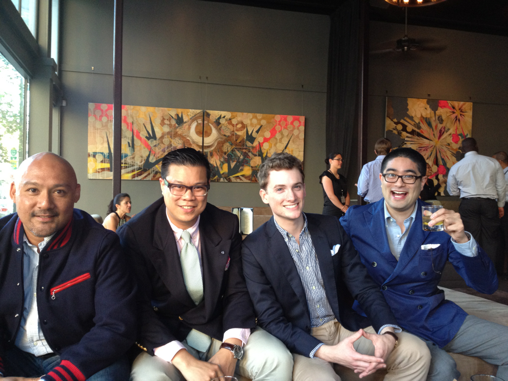 The District Oakland meetup