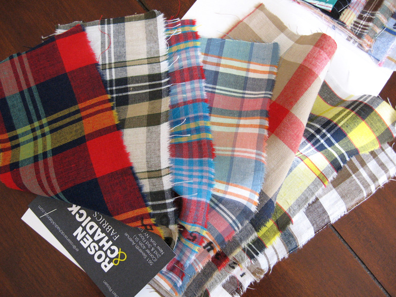 Madras Shirts for Summer