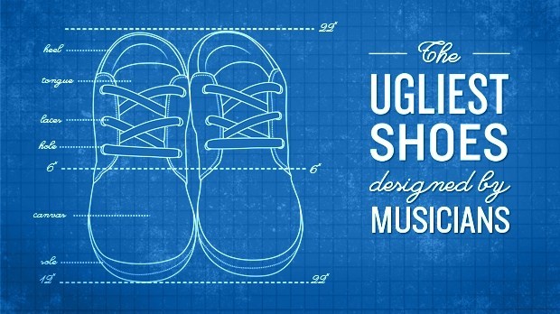 an amazing slideshow of ugly shoes designed by musicians for the CBC Music blog