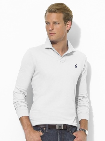 It&rsquo;s On Sale: RL Long-Sleeve Polos