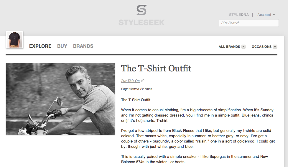 StyleSeek & the Rights of Creators