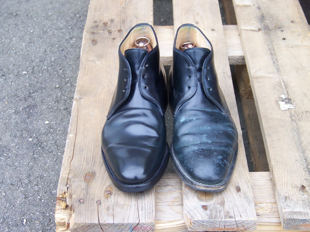 Taking Care of Shell Cordovan