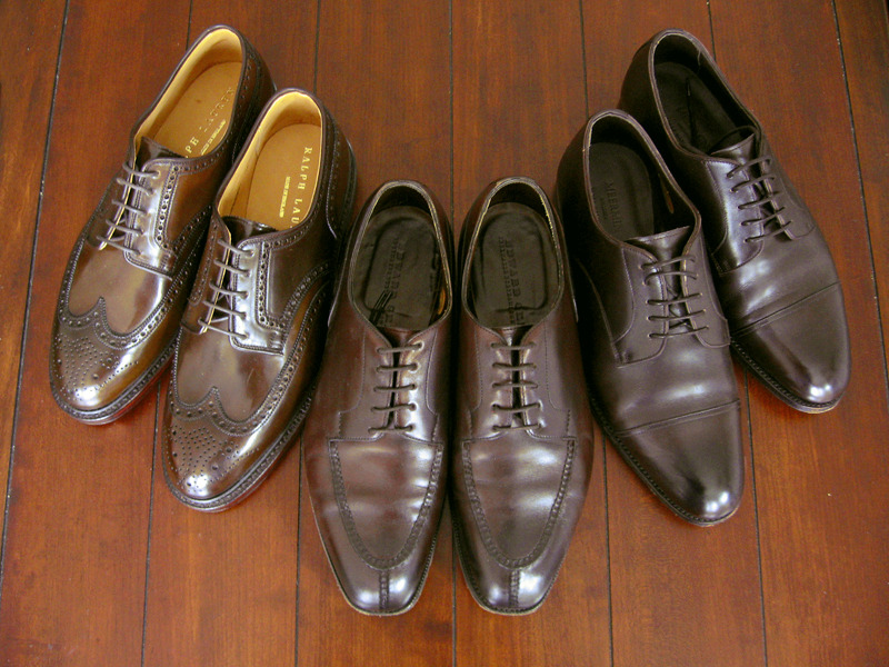 The Navy Sport Coat of Shoes