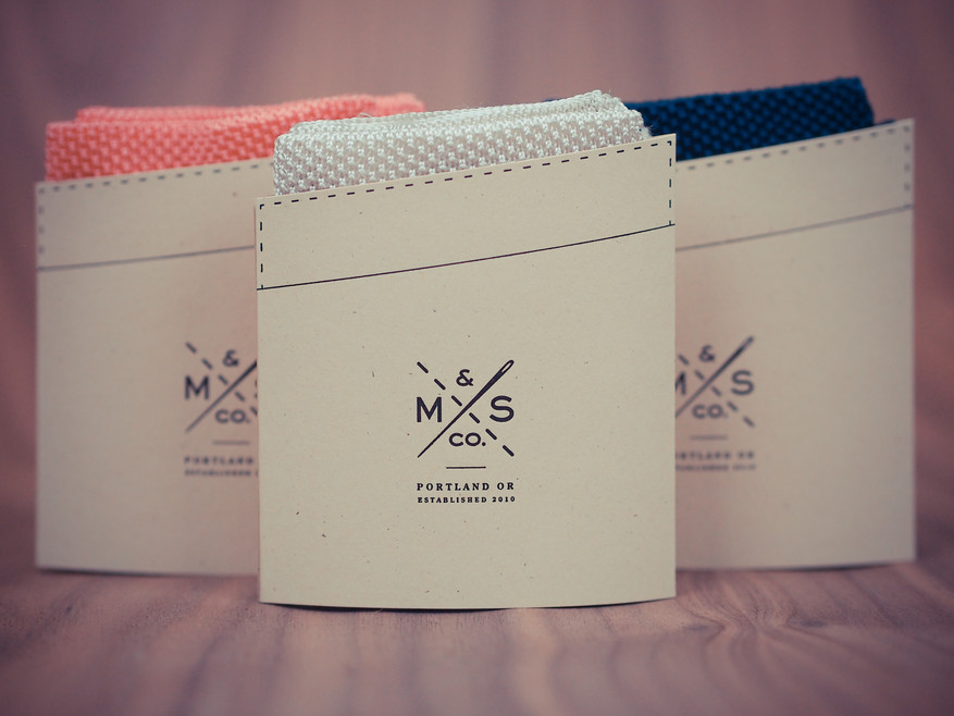 We Got It For Free: MS & Co. Knit Pocket Squares