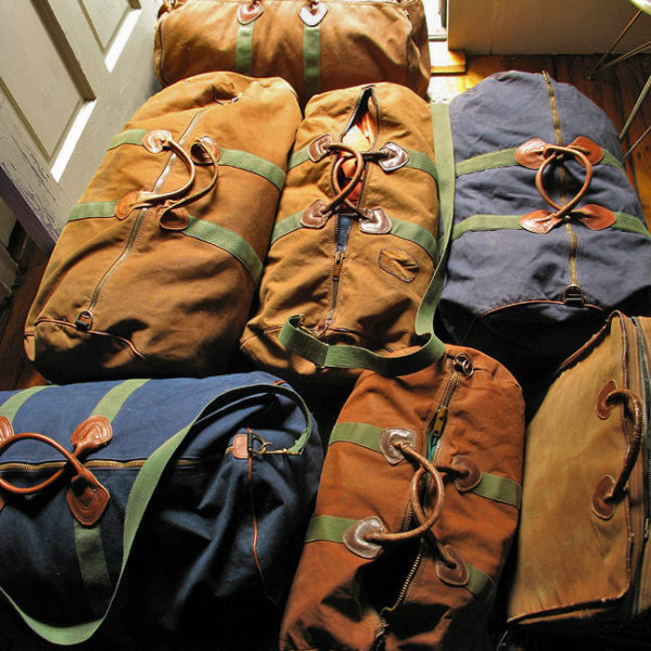 photos of Wary Meyers&rsquo; vintage bag collection