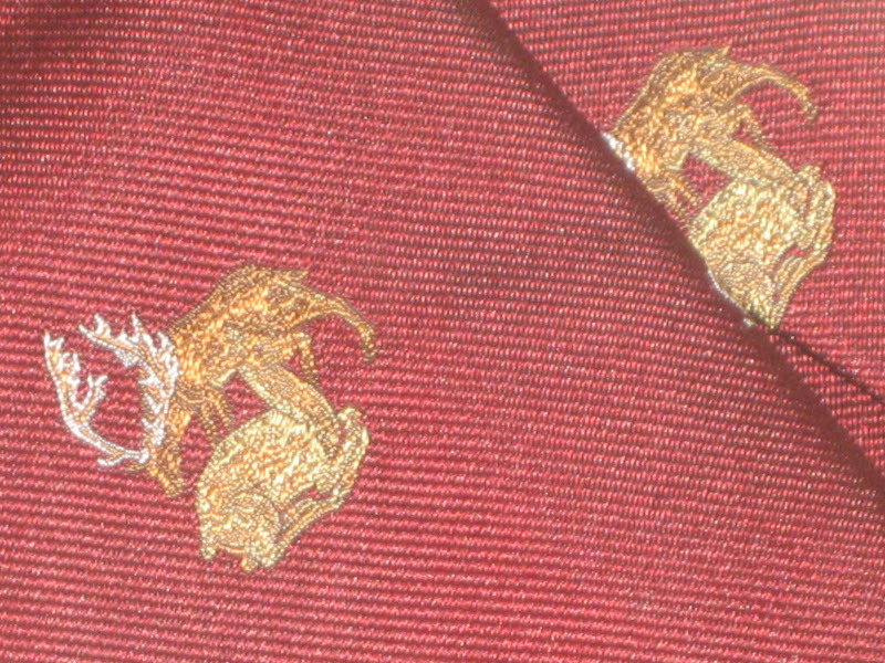 A mini-tour of An Uptown Dandy&rsquo;s Holland & Holland ties