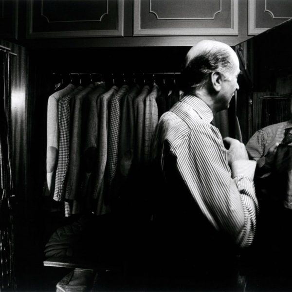 The Simple Pleasure of Wearing Clothes