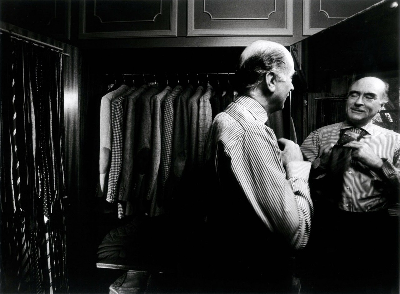 The Simple Pleasure of Wearing Clothes