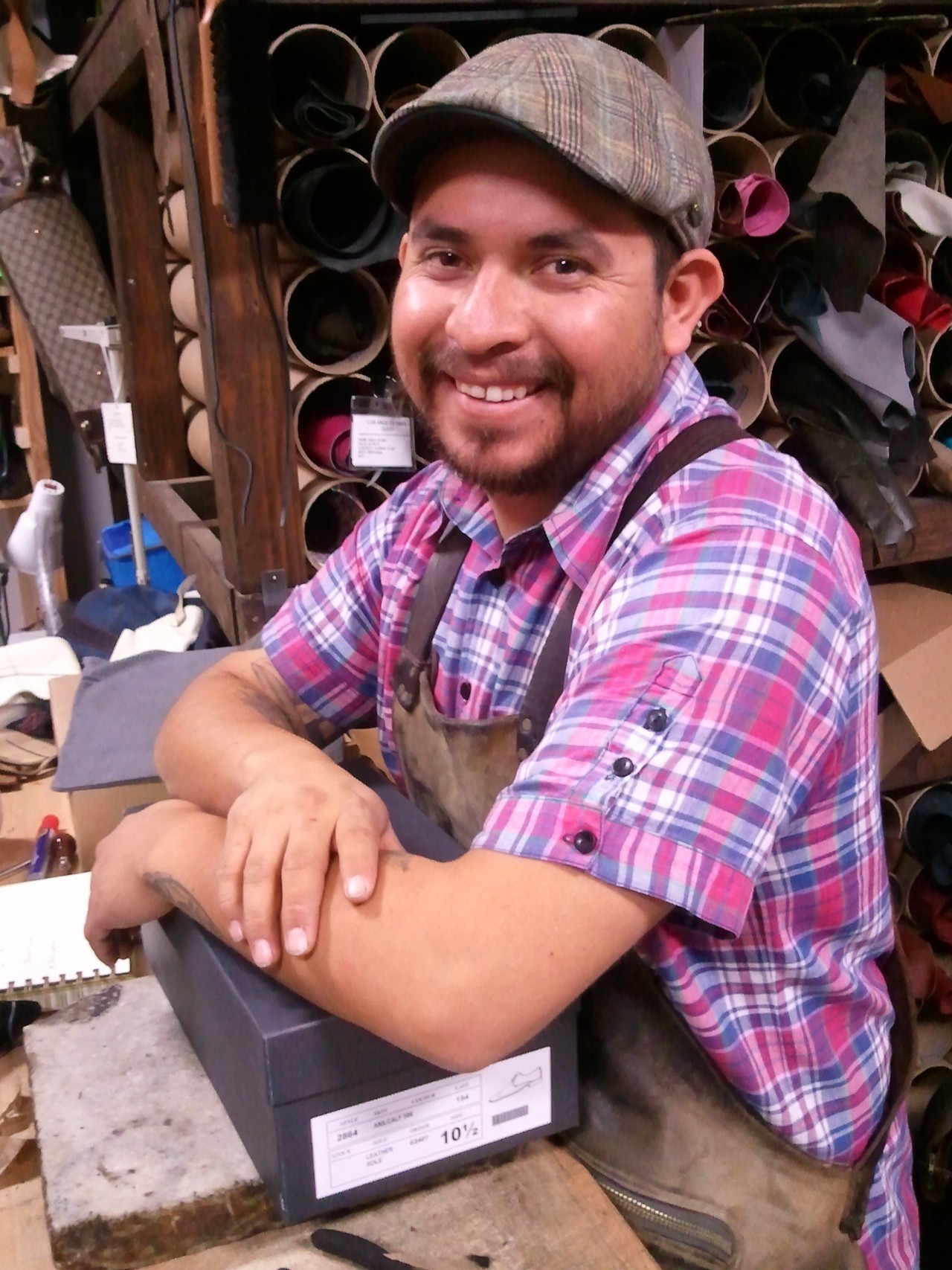 We Got It For Free: Andrew Lock Shoes Review