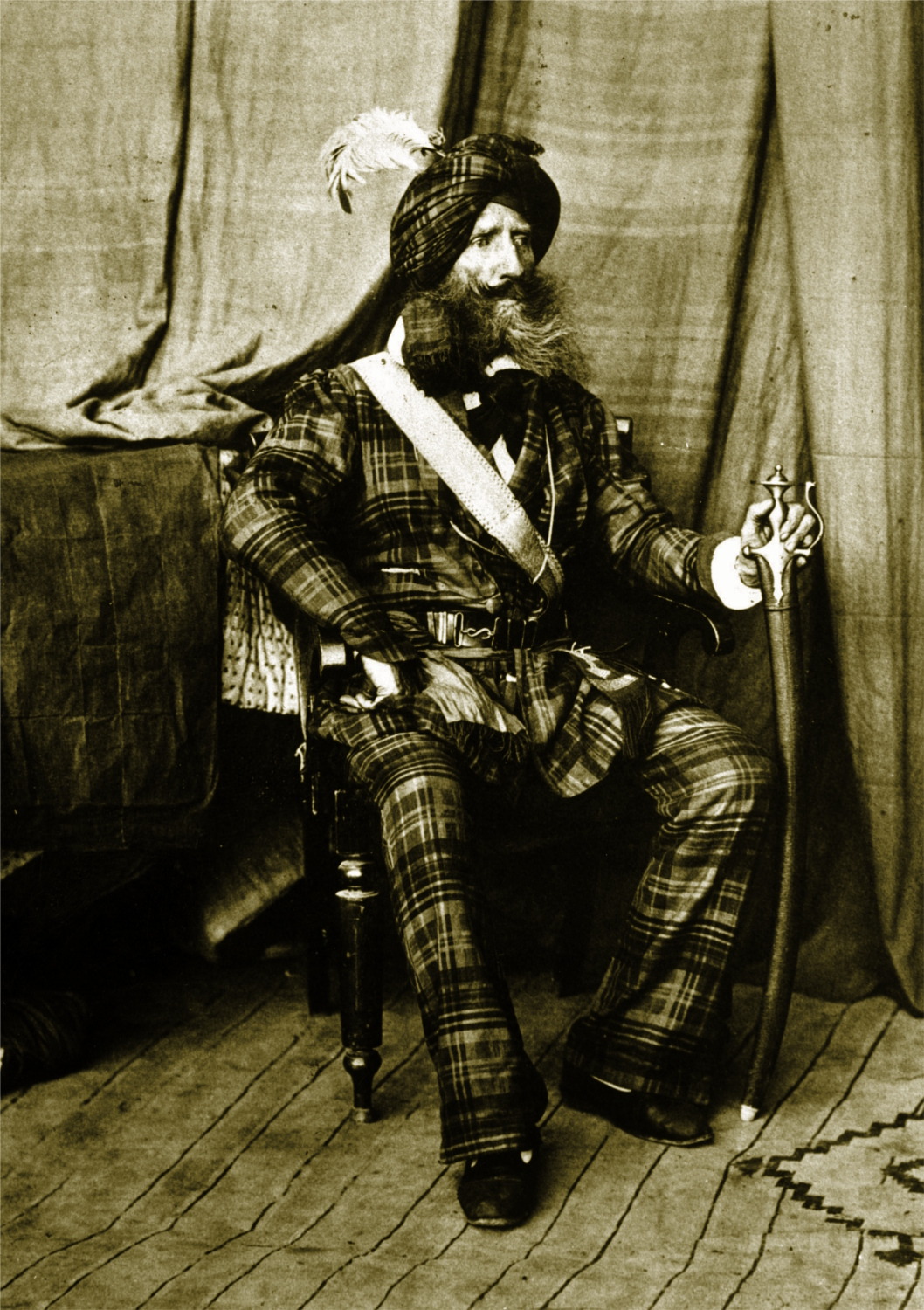 Now that&rsquo;s what I call a Madras suit