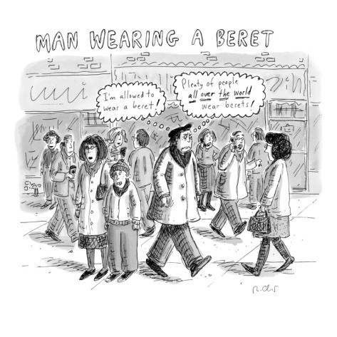 From The New Yorker&rsquo;s style issue. By Roz Chast.