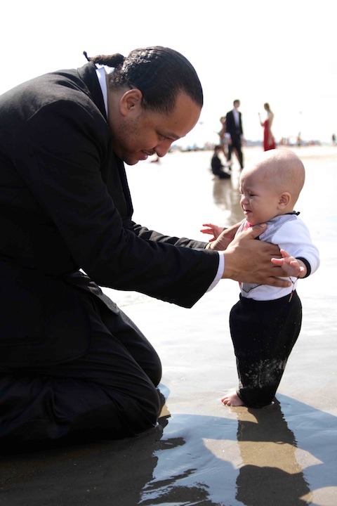 Improv Everywhere: Black Tie Beach 2012